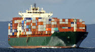 Intermodal Shipping Container Port Permit