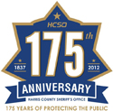 Harris County Anniversary Logo
