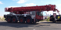 Unladen Lift Equipment Motor Vehicle & Well Service Unit Mileage