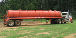 Fracking Trailer